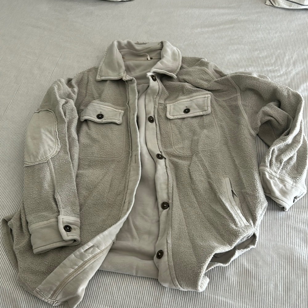 Free People ruby jacket
